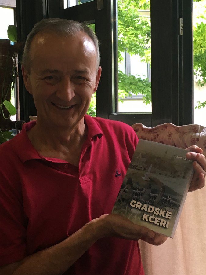 „Gradske kćeri“, nova knjiga Vlade Rajića